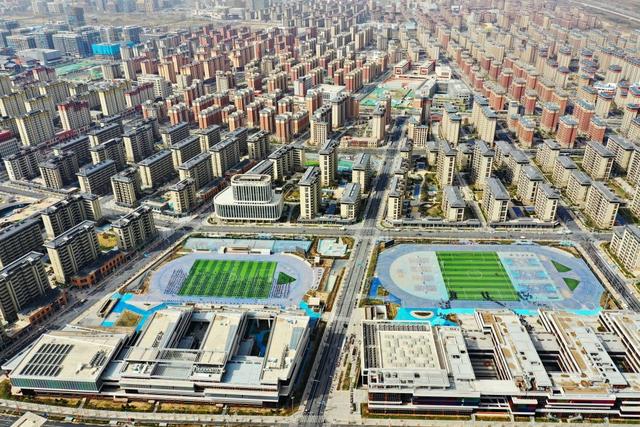 雄安新区建设稳步推进 “未来之城”雏形显现