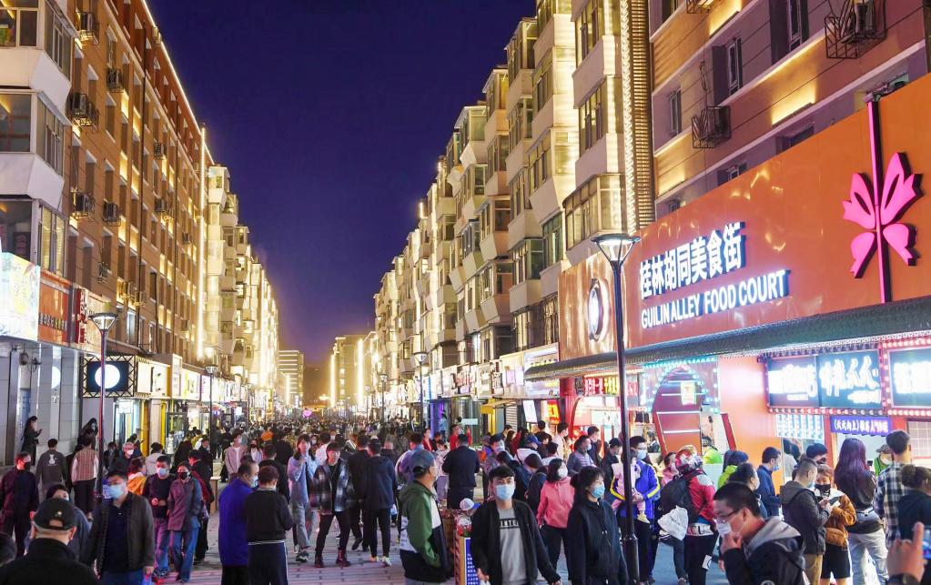 强信心·开新局丨春回“吉”地——吉林省消费市场持续升温涌活力