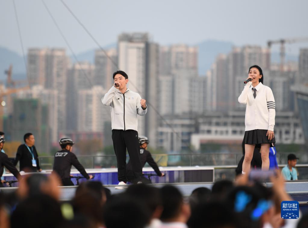 第31届世界大学生夏季运动会举行倒计时100天活动