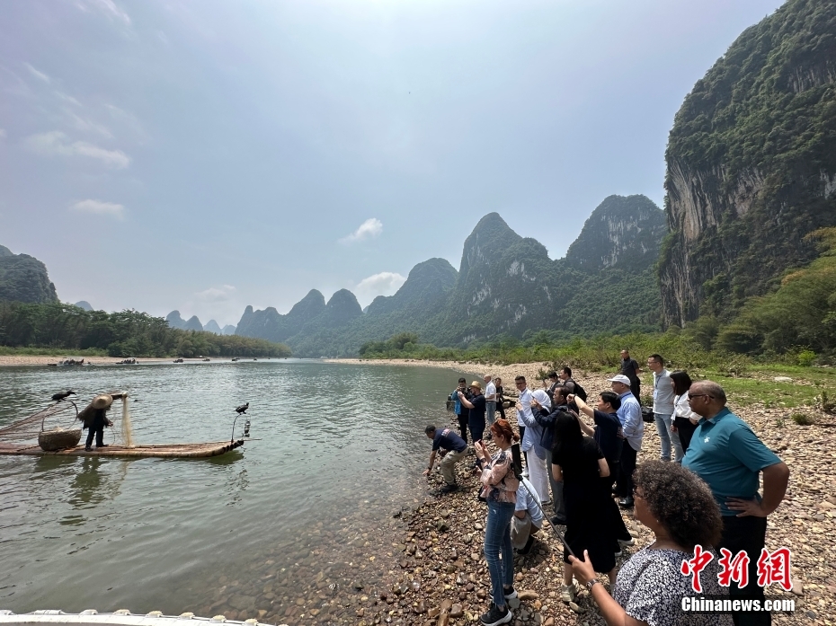2023驻华外交官“发现中国之旅”走进桂林