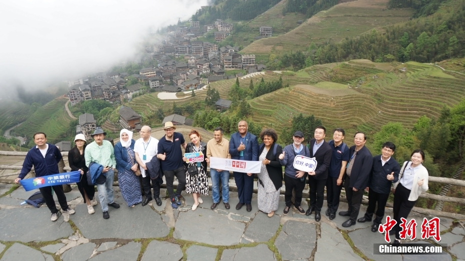 2023驻华外交官“发现中国之旅”走进桂林 2023驻华外交官“发现中国之旅”走进桂林