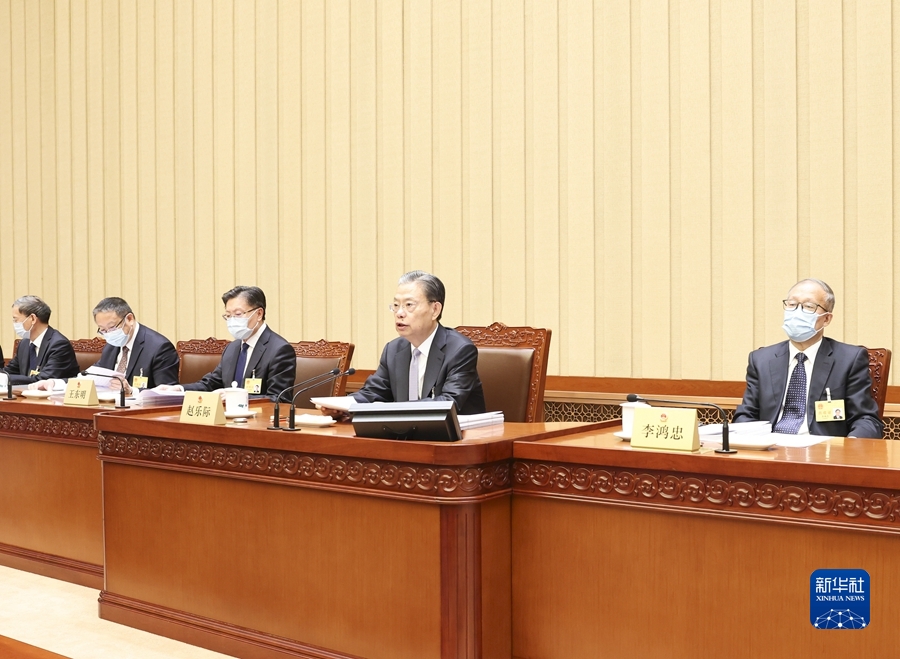 “14th National People’s Congress Standing Committee Holds Second Meeting in Beijing: Deliberates Qinghai-Tibet Ecological Protection Law and Barrier-Free Environment Construction Law Drafts”