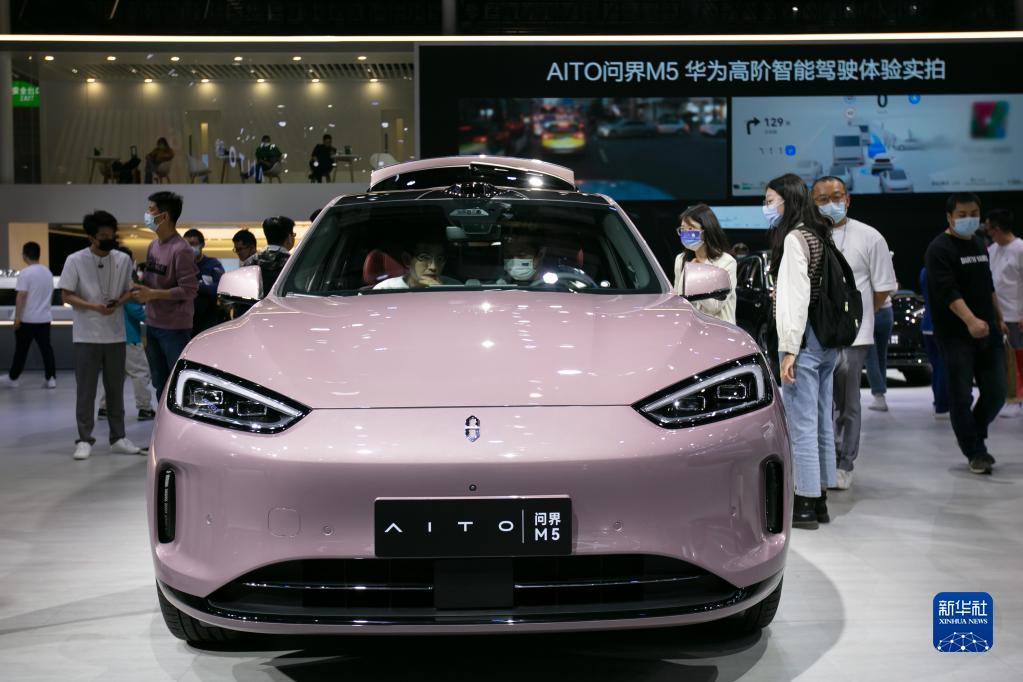 多姿多彩的上海车展