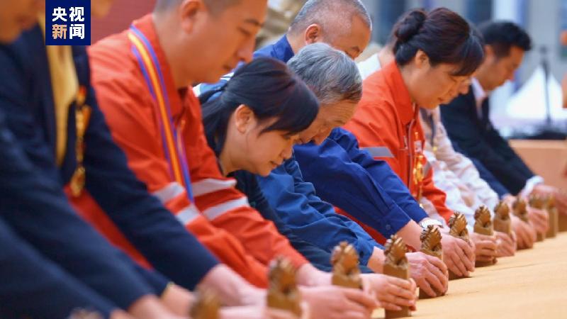 双手绘新卷！“中国梦·劳动美”2023五一特别节目唱响最美劳动者赞歌