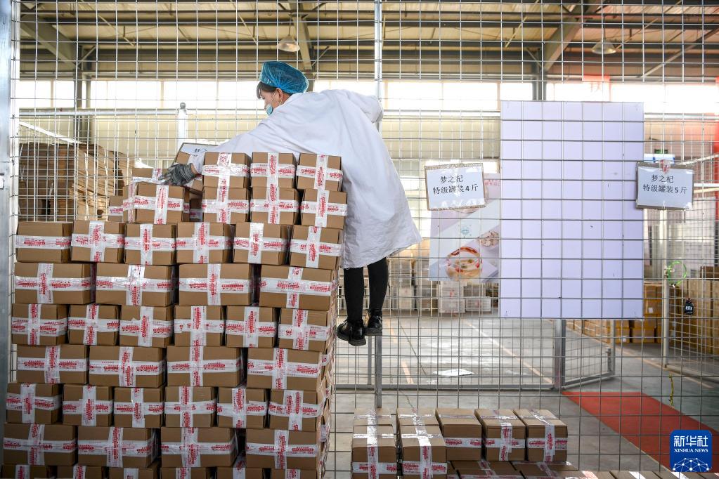 新华全媒+丨奋斗的背影 平凡而伟大