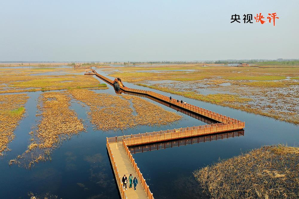 央视快评丨坚定信心保持定力 高标准高质量推进雄安新区建设
