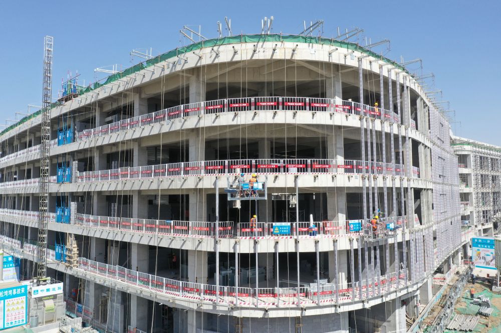 潮头观澜｜“未来之城”正在走来