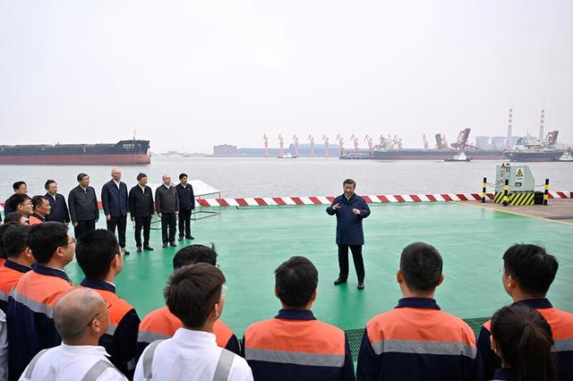 习近平在沧州市考察调研