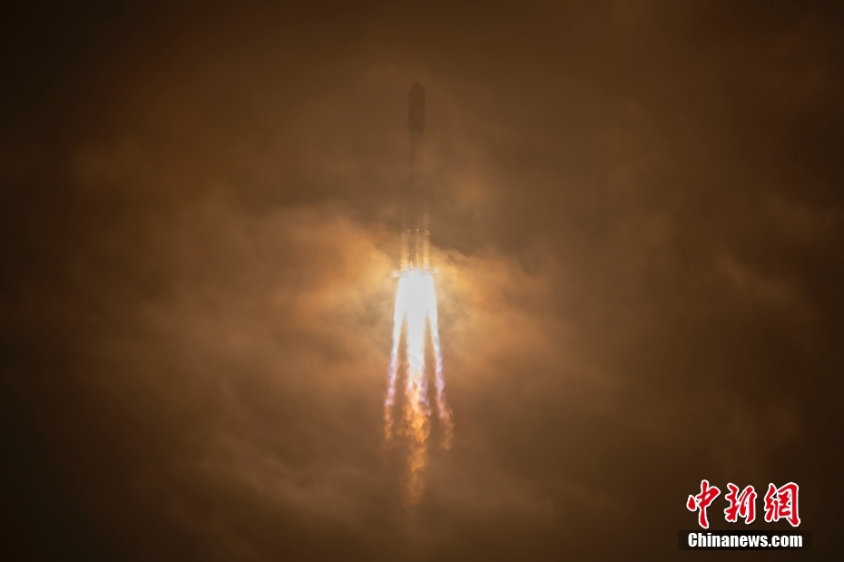 天舟六号货运飞船成功发射