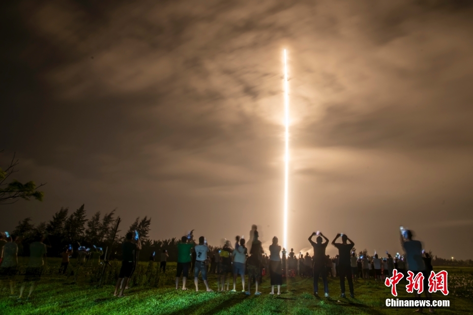 天舟六号货运飞船成功发射