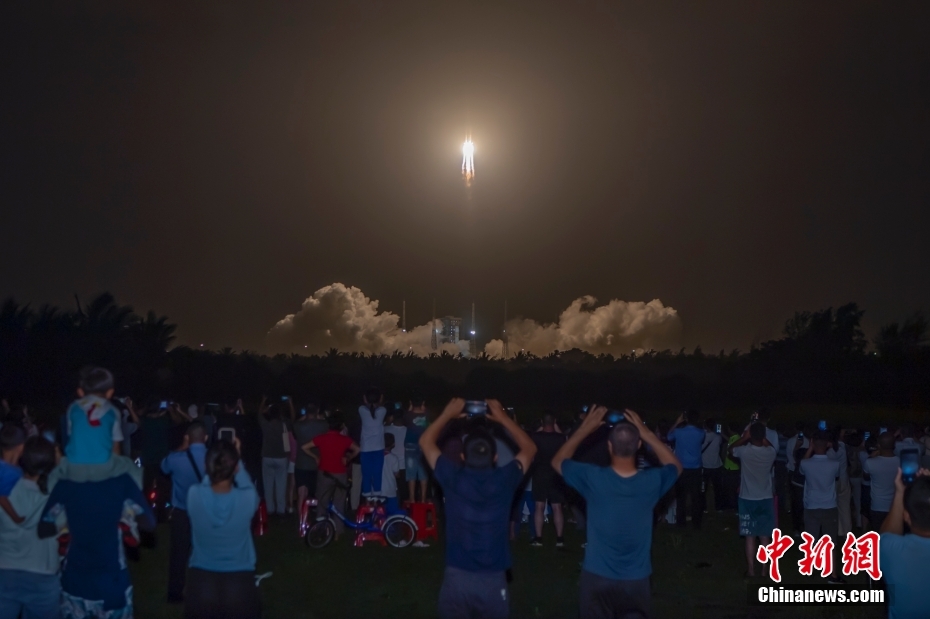 天舟六号货运飞船成功发射