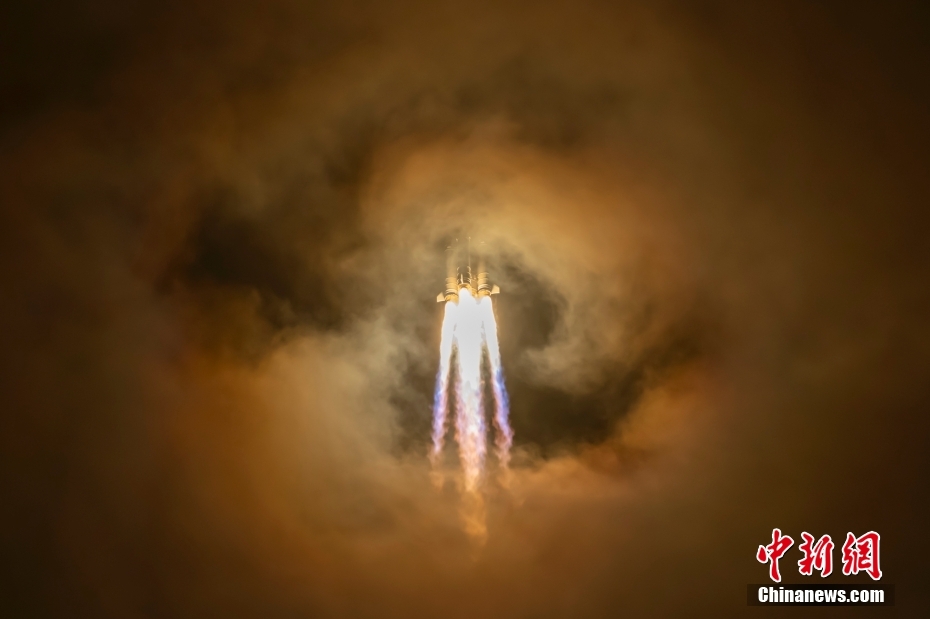 天舟六号货运飞船成功发射