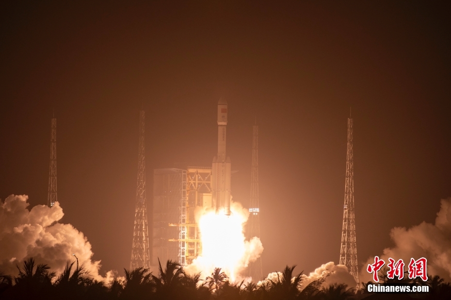 天舟六号货运飞船成功发射