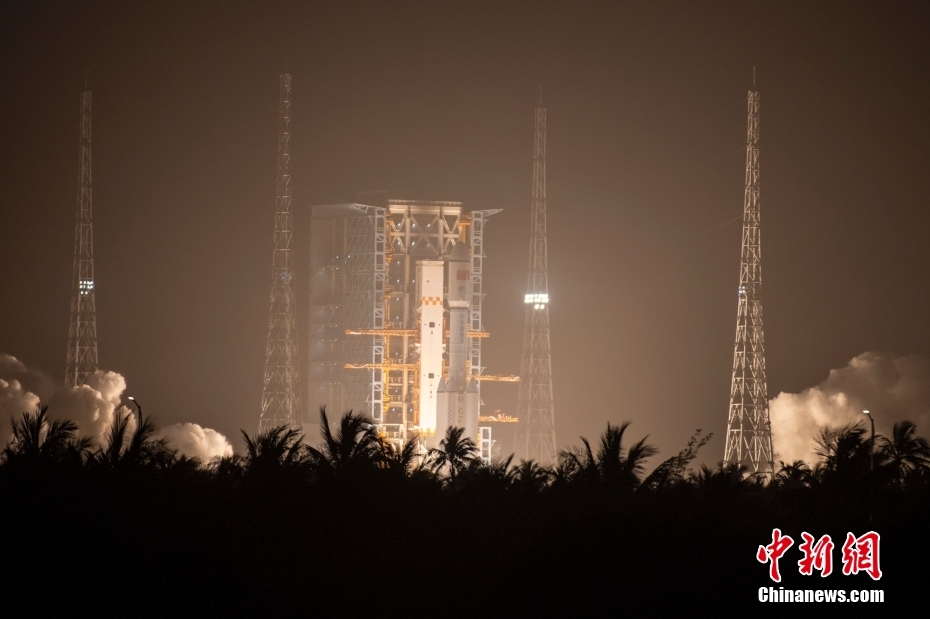 天舟六号货运飞船成功发射