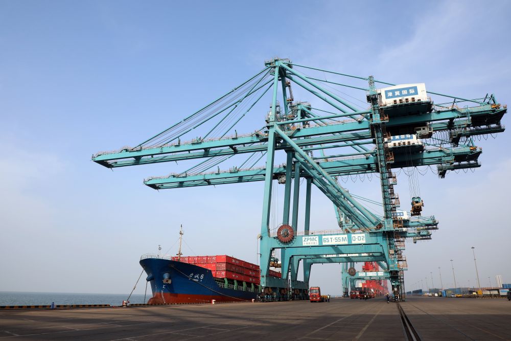 沿着总书记的足迹·新闻多一点 | 黄骅港——我国西煤东运、北煤南运第一大出海口