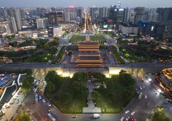 中国-中亚峰会|记者手记：在西安，感受千年古都的温度