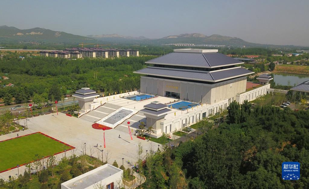 青州博物馆新馆启用