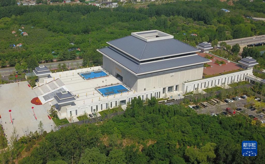 青州博物馆新馆启用