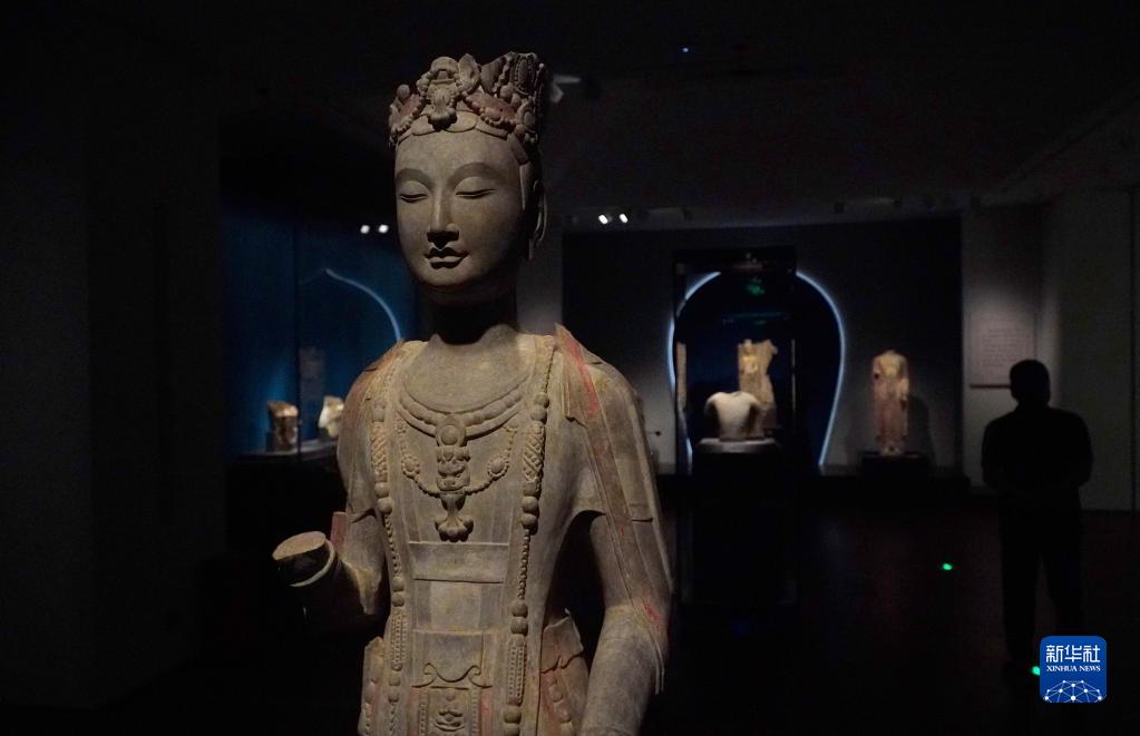 青州博物馆新馆启用