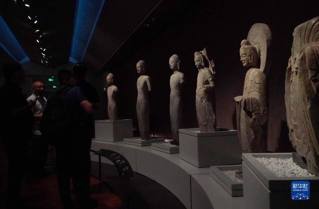 青州博物馆新馆启用