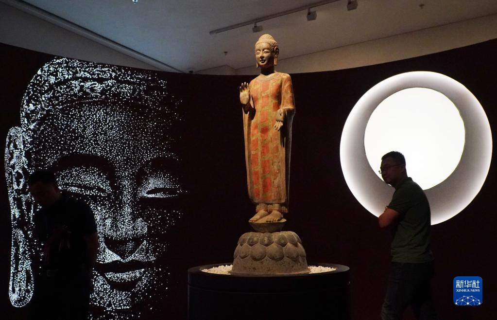 青州博物馆新馆启用