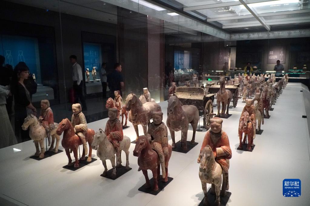 青州博物馆新馆启用