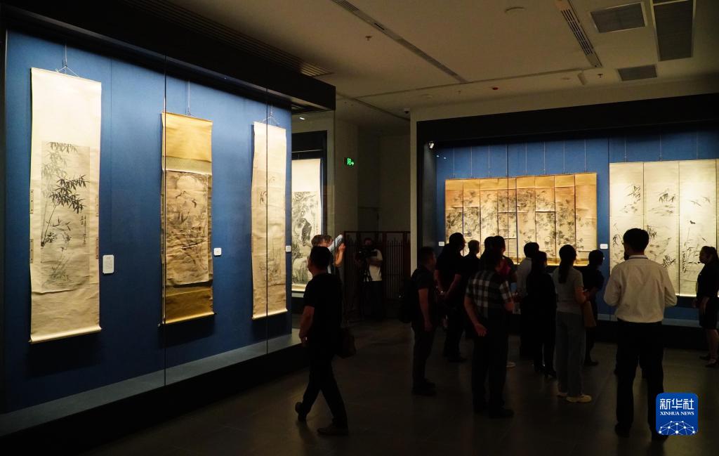 青州博物馆新馆启用