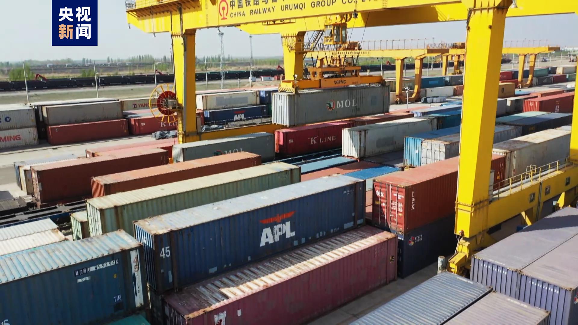 新疆哪些出口产品更受欢迎？1—4月外贸进出口数据来了
