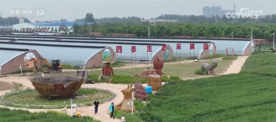发展“半城郊型”经济新路 河北正定塔元庄村把“流量”变“留量”