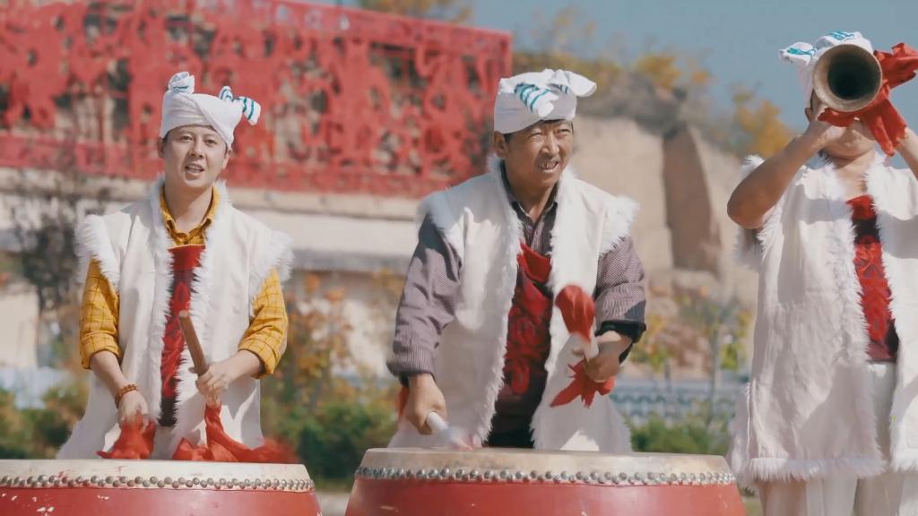 中国-中亚峰会|100秒,看安塞腰鼓舞出黄土地上的精气神