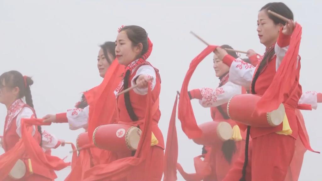 中国-中亚峰会|100秒,看安塞腰鼓舞出黄土地上的精气神