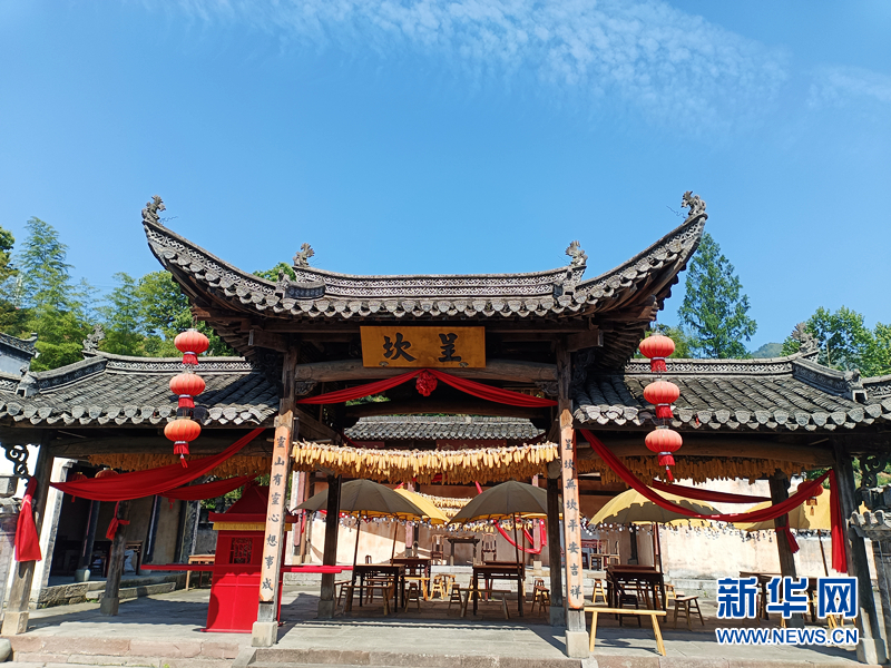 开启“美颜”模式 乡村处处皆风景