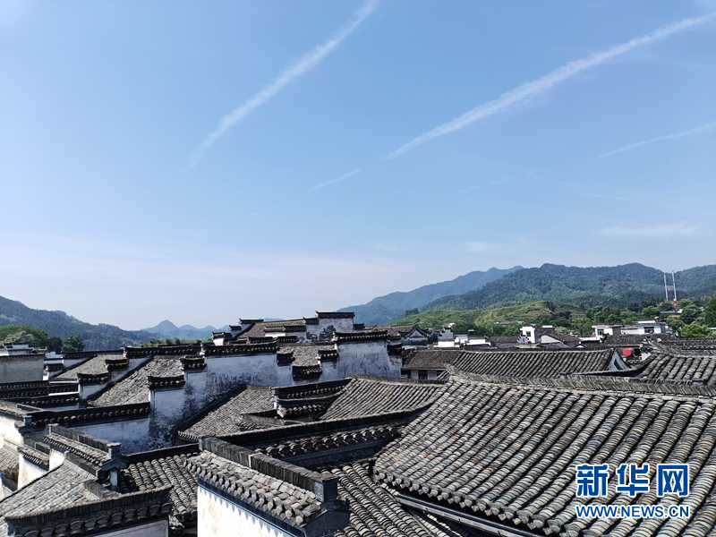 开启“美颜”模式 乡村处处皆风景