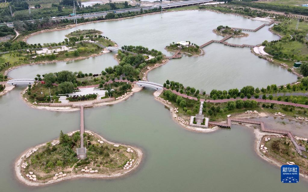 河北沙河：生态优化工程拓展城市绿色空间
