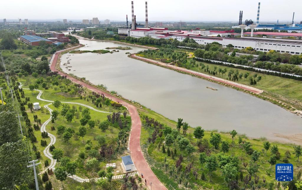 河北沙河：生态优化工程拓展城市绿色空间