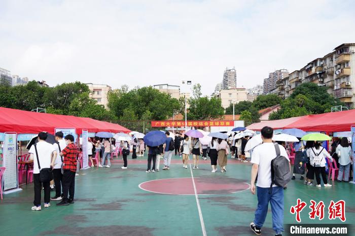 高校毕业生规模创新高 广西多措促就业