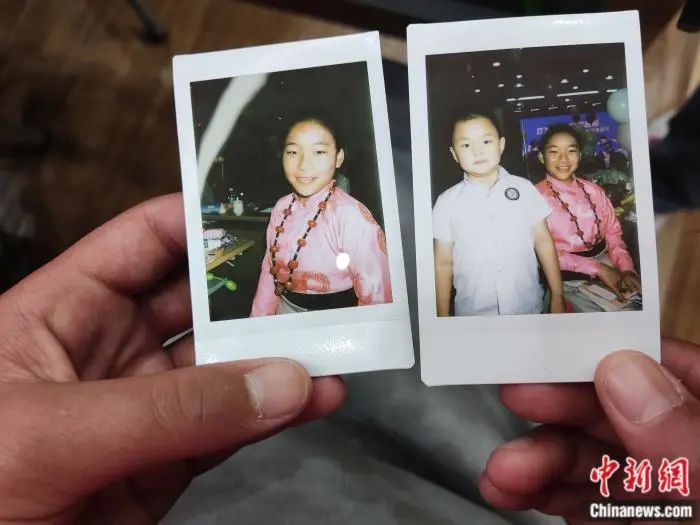 在北京，四十个藏族孩子留下了风