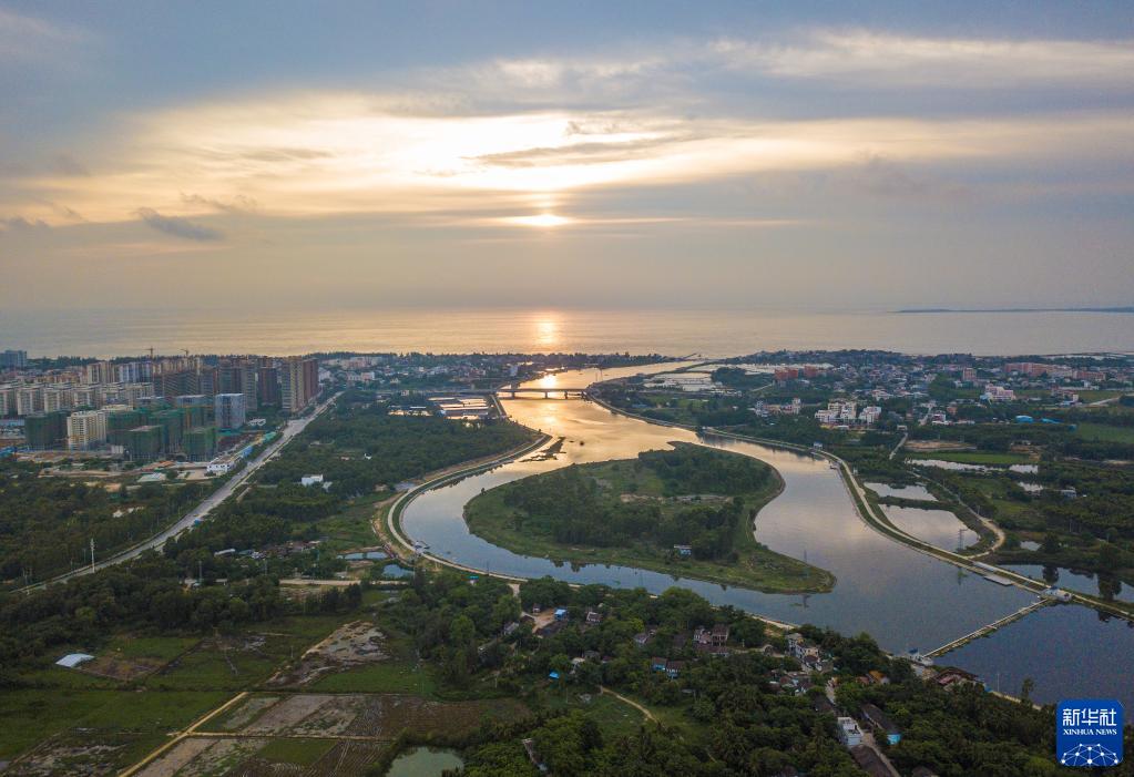 海南东方：推动水环境整治 打造幸福河湖