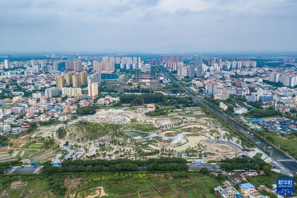 海南东方：推动水环境整治 打造幸福河湖
