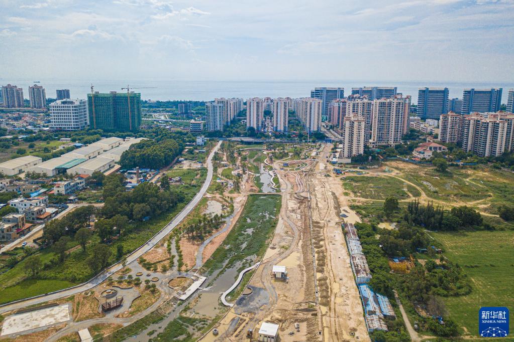 海南东方：推动水环境整治 打造幸福河湖