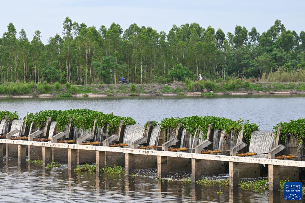 海南东方：推动水环境整治 打造幸福河湖