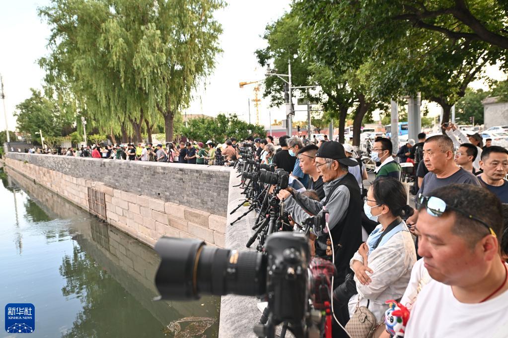 雨后故宫角楼引游人