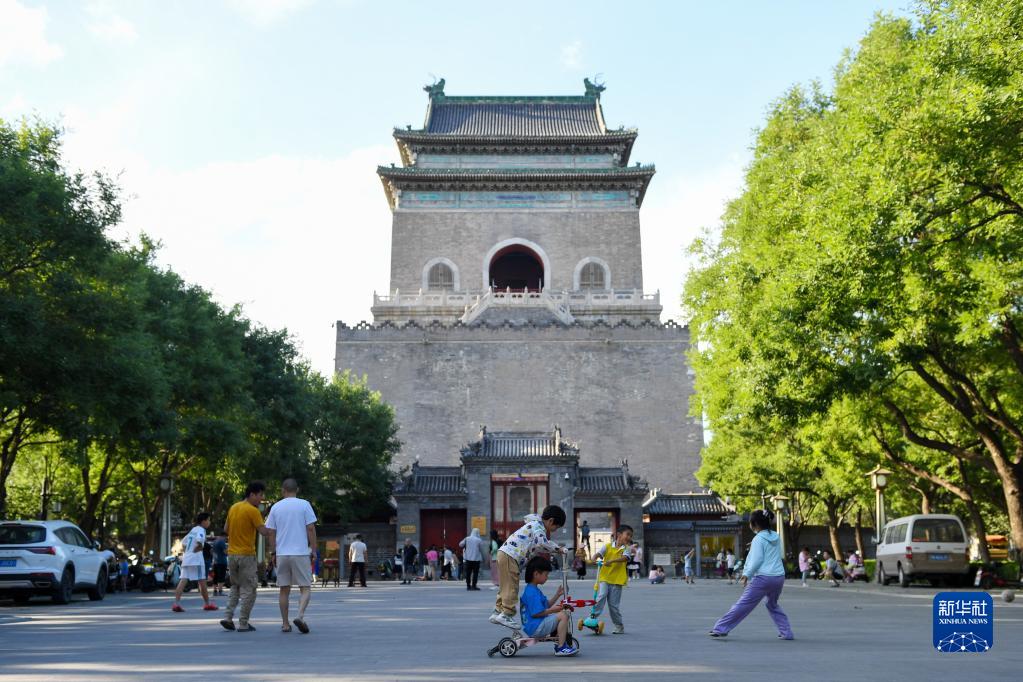 解码文化自信的城市样本丨行走北京中轴线
