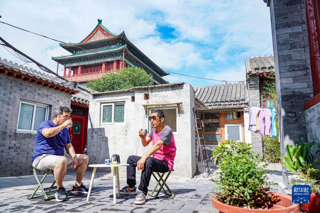 解码文化自信的城市样本丨行走北京中轴线