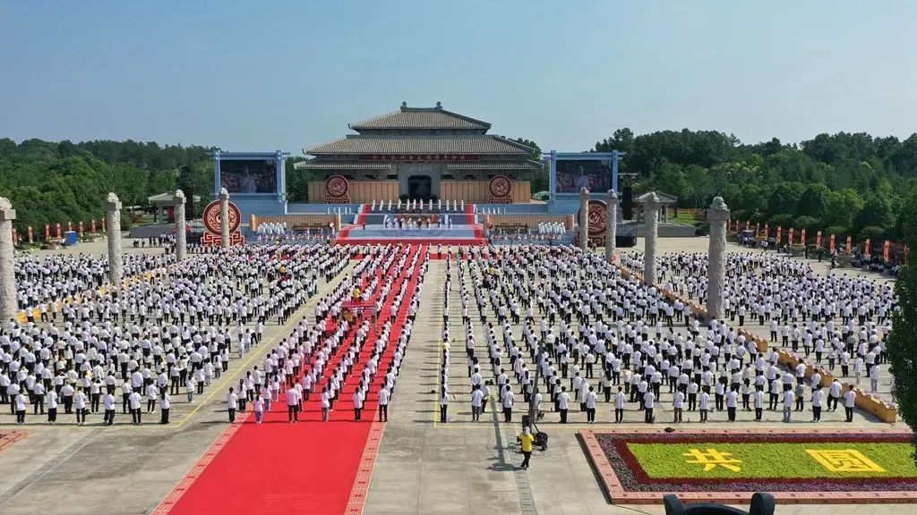 跟着总书记看中国 | 赓续民族血脉 同绘华夏愿景