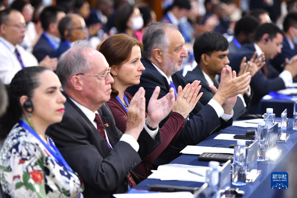 全球人权治理高端论坛在京举办