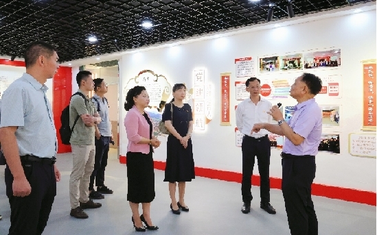 主题教育联学共研活动走进福建泉州南安蓉中村