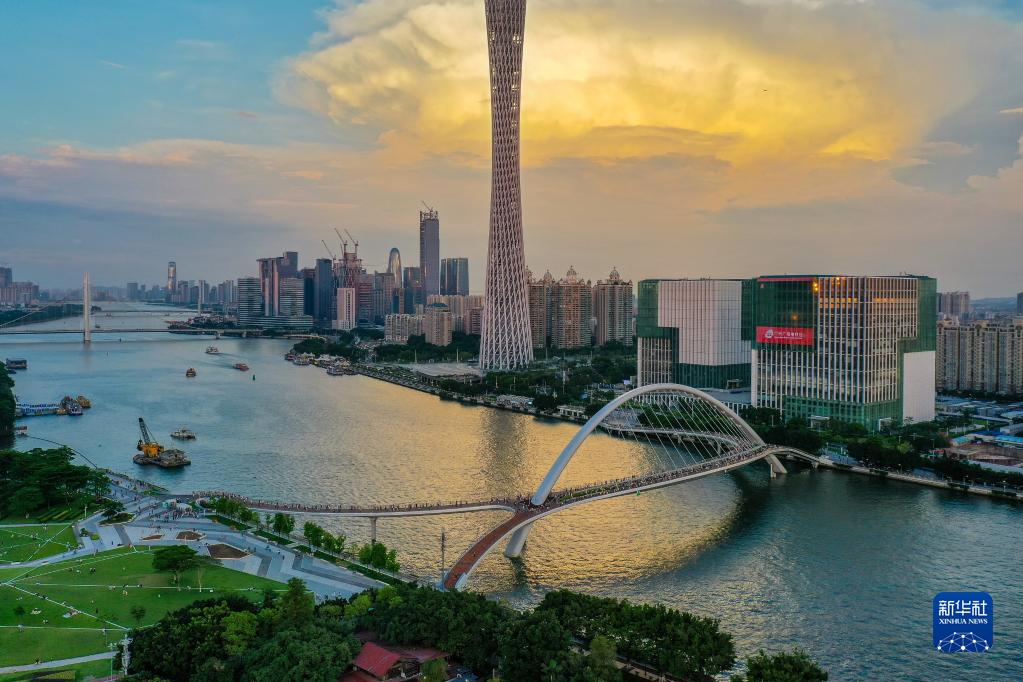 广州海心桥获“世界人行桥奖”金奖