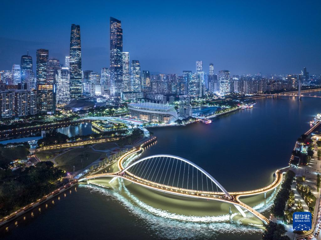 广州海心桥获“世界人行桥奖”金奖