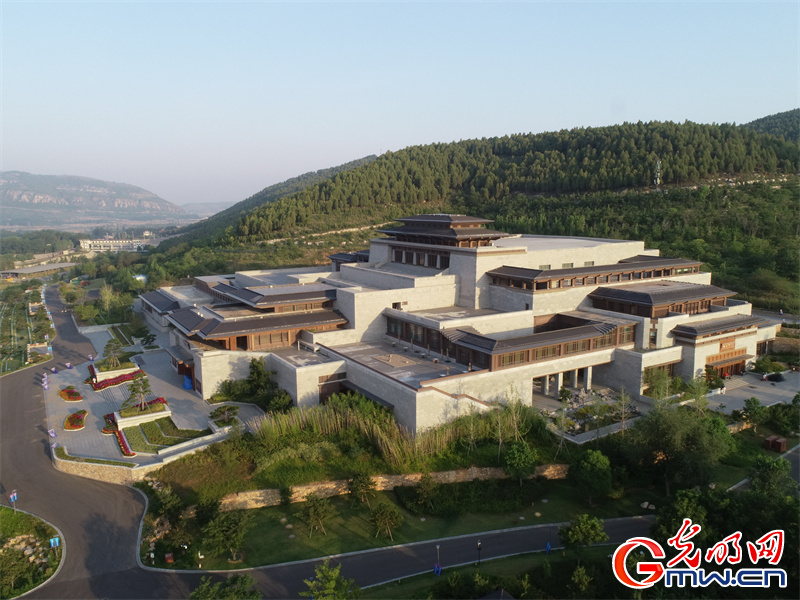 【组图】俯瞰尼山圣境，领略儒韵之风